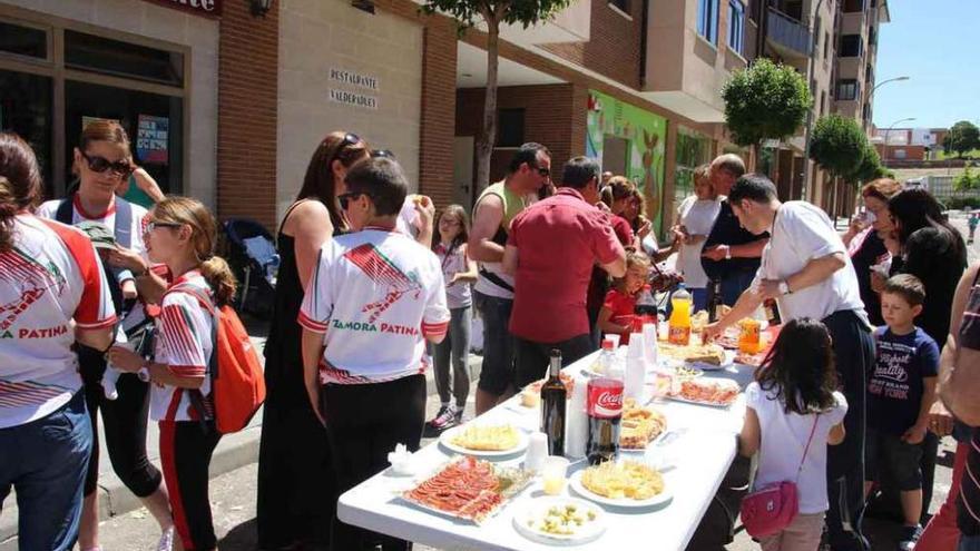 Mejor con comida