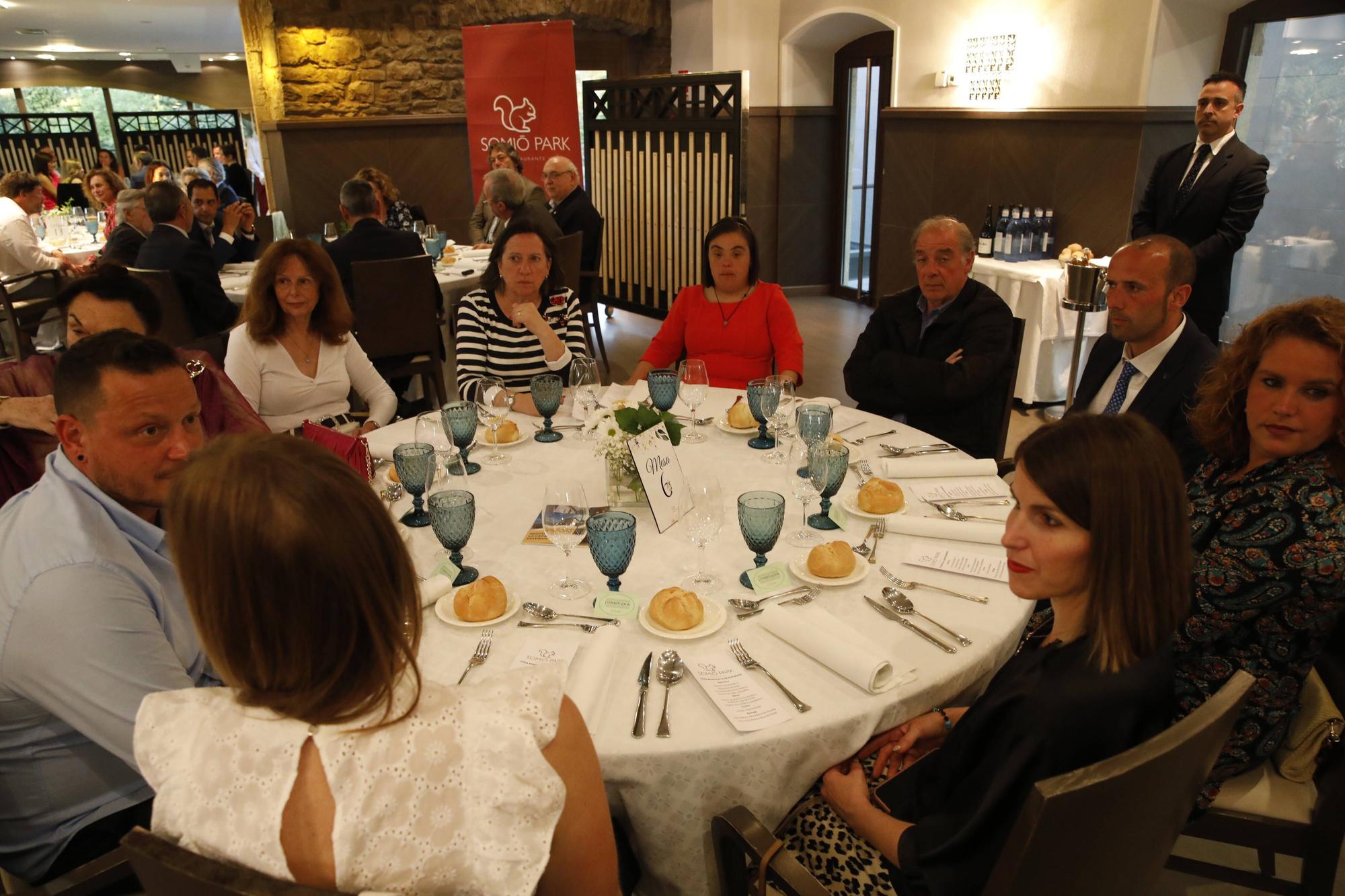 La cena del Club Rotario de Gijón, en imágenes