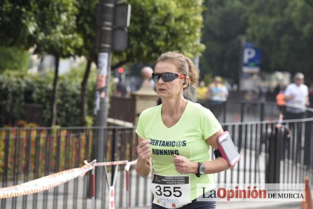 Carrera Fundación Real Madrid en Murcia