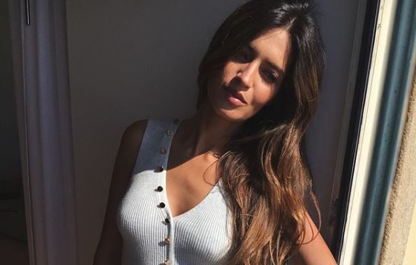 Sara Carbonero y el vestido de Zara del otoño