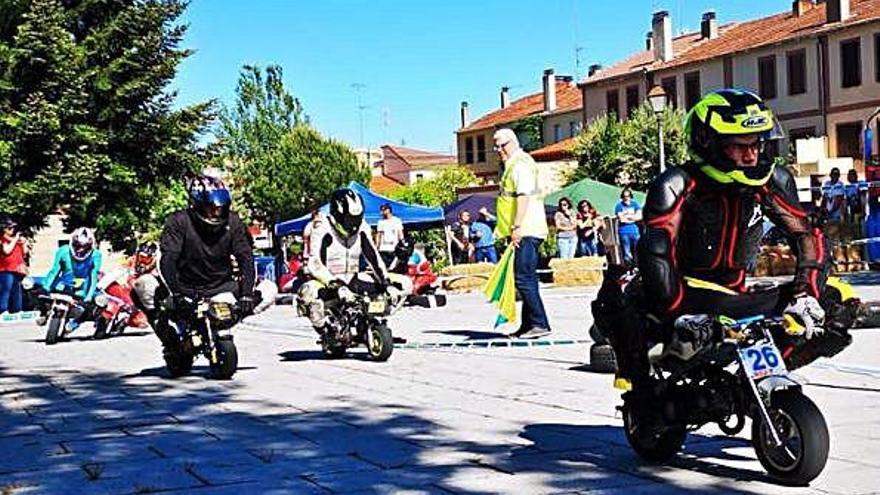 Las minimotos triunfan en Ricobayo