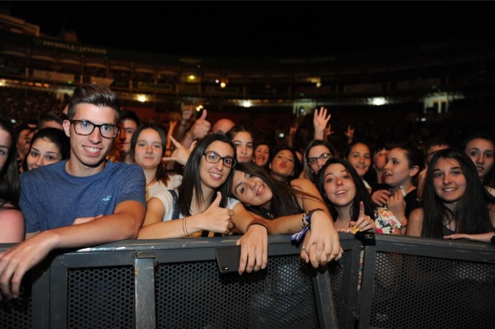 Melende levanta pasiones en Murcia