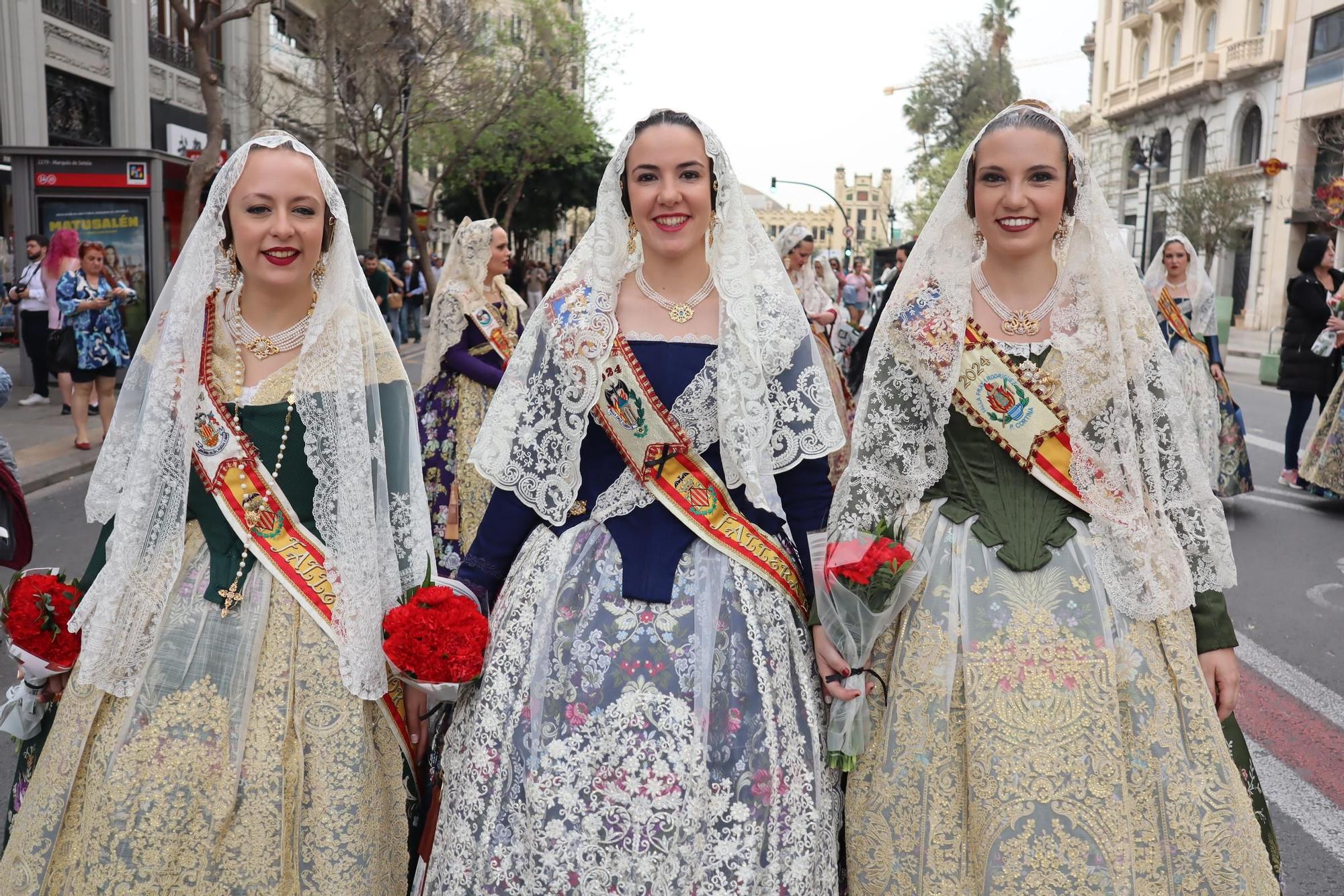 Las Fallas en la Ofrenda de San Vicente Ferrer 2024 (2/4)