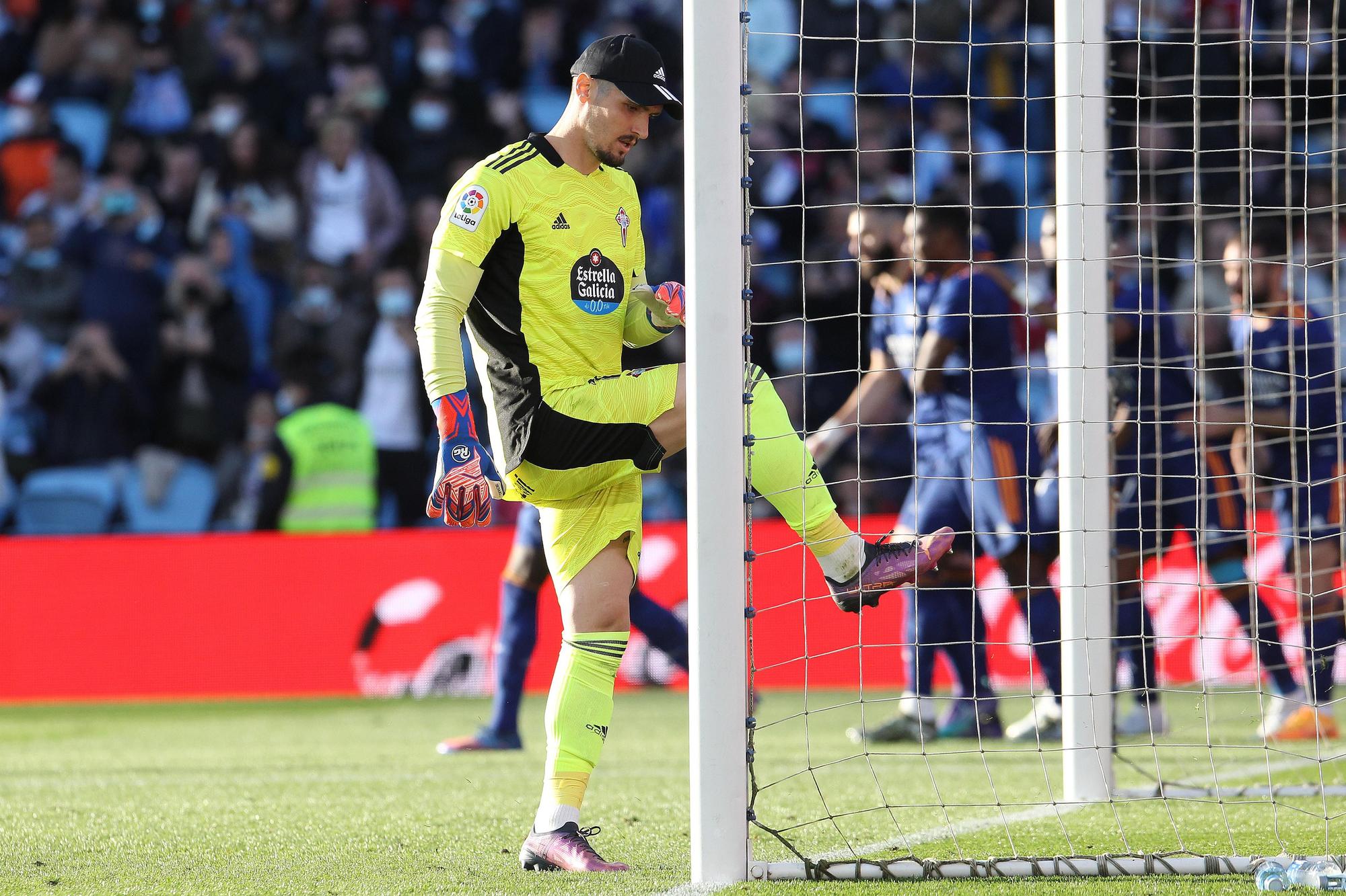 Así se está viviendo el cara a cara entre el Celta y el Madrid en Balaídos