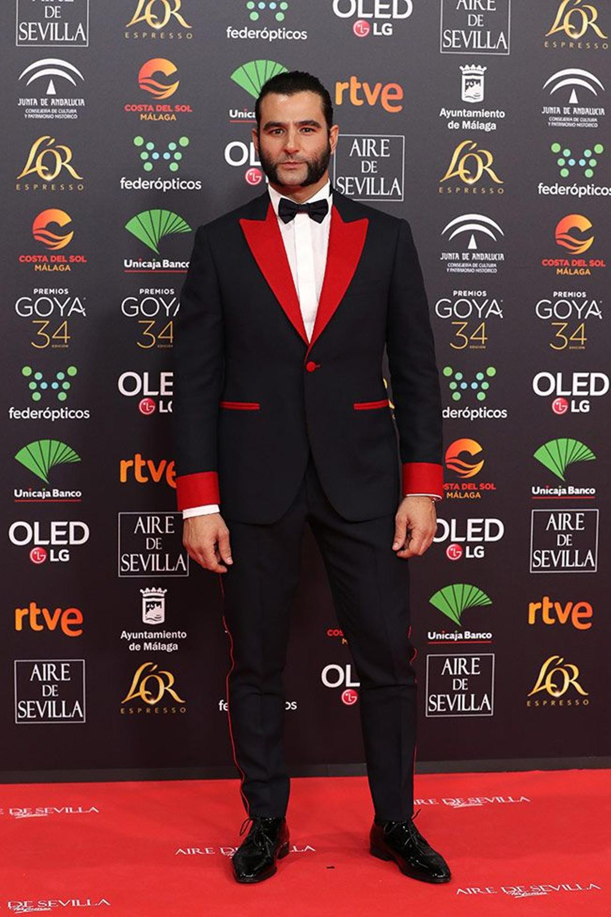 Premios Goya 2020, Antonio Velázquez