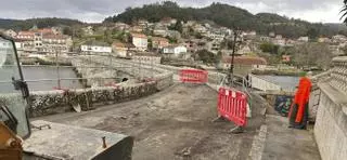 El puente medieval de Ponte Sampaio cierra al tráfico por obras hasta marzo