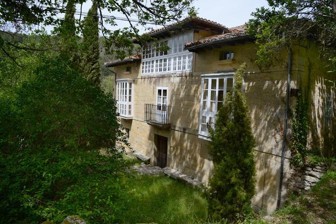 Casa de Miguel Delibes. Sedano. Burgos.