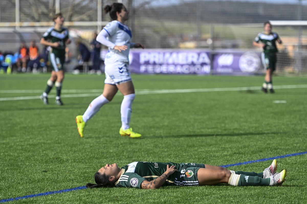 Las imágenes del Cacereño Femenino-Europa