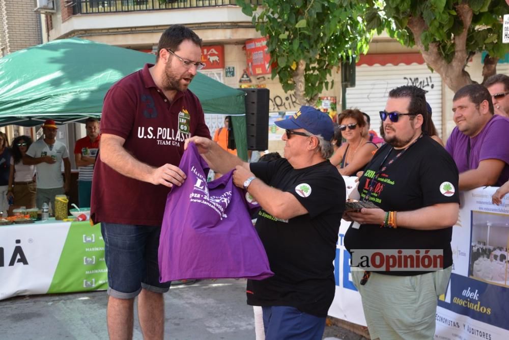 Campeonato Lanzamiento de Huesos de Oliva Cieza 20