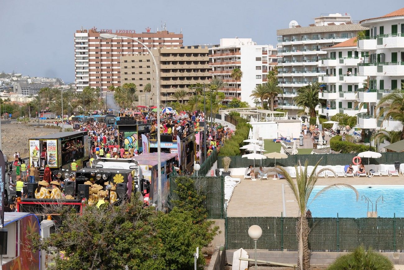 Cabalgata del Carnaval de Maspalomas