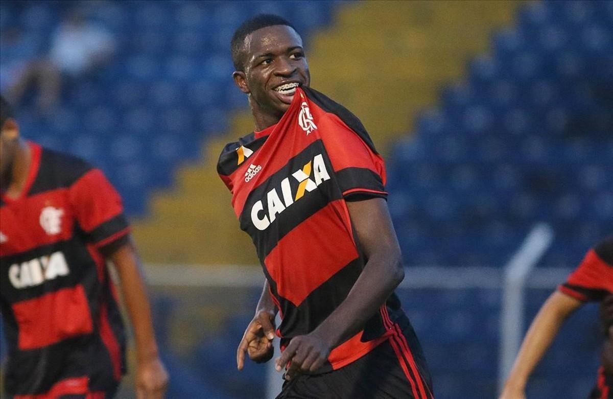 En que equipos a jugado vinicius jr