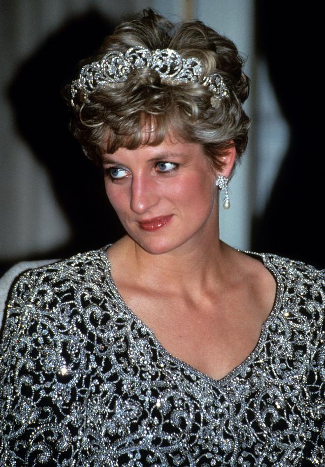 Diana de Gales en los 80