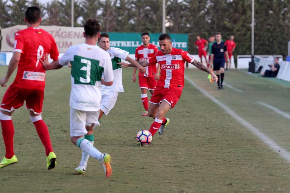 Triangular Pinatar Arena: FC Cartagena-Elche / FC Cartagena-Las Palmas