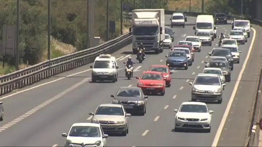 Dispositivo especial de la DGT para el puente de agosto