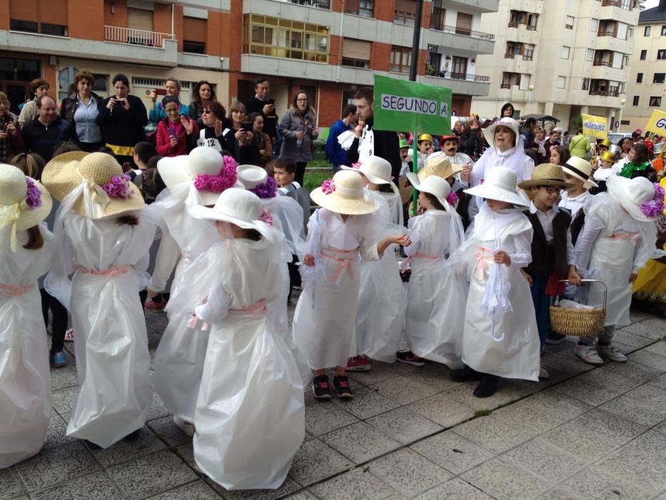 Carnaval colegio Vital Aza de Lena