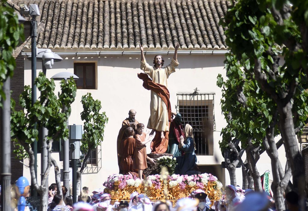 Procesión de la Real y Muy ilustre Archicofradía de Nuestro Señor Jesucristo Resucitado