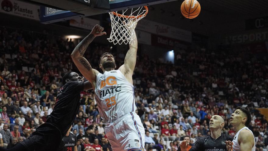 Les imatges del Bàsquet Girona - Coviran Granada