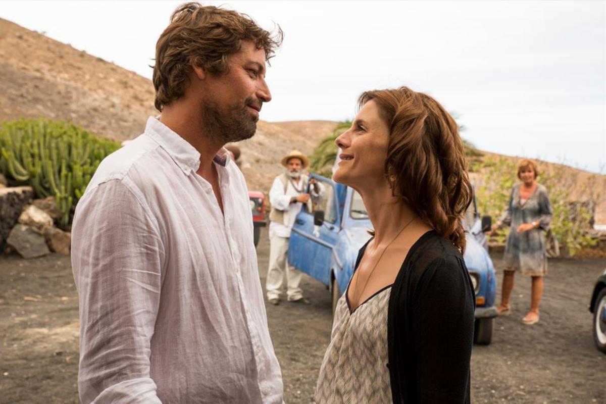 In "Ein Sommer auf Lanzarote" war Fabian Joest prominent zu sehen.