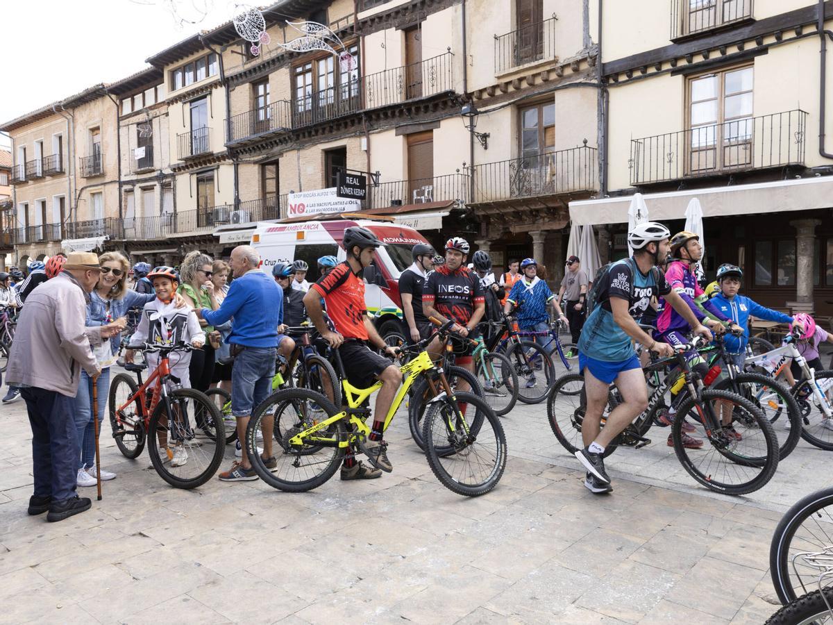 Marcha Cicloturista, San Agustín 2026