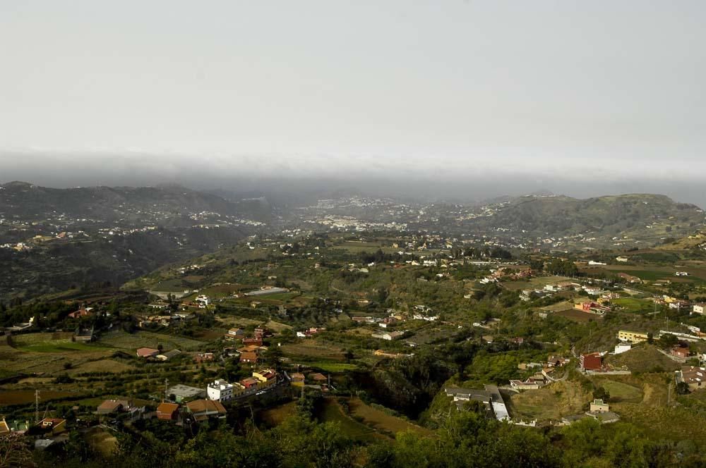 Calima en Gran Canaria