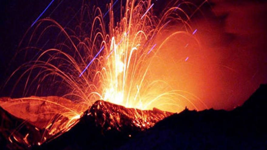 Monte Ruapehu, el volcán de &#039;El Señor de los Anillos&#039;.