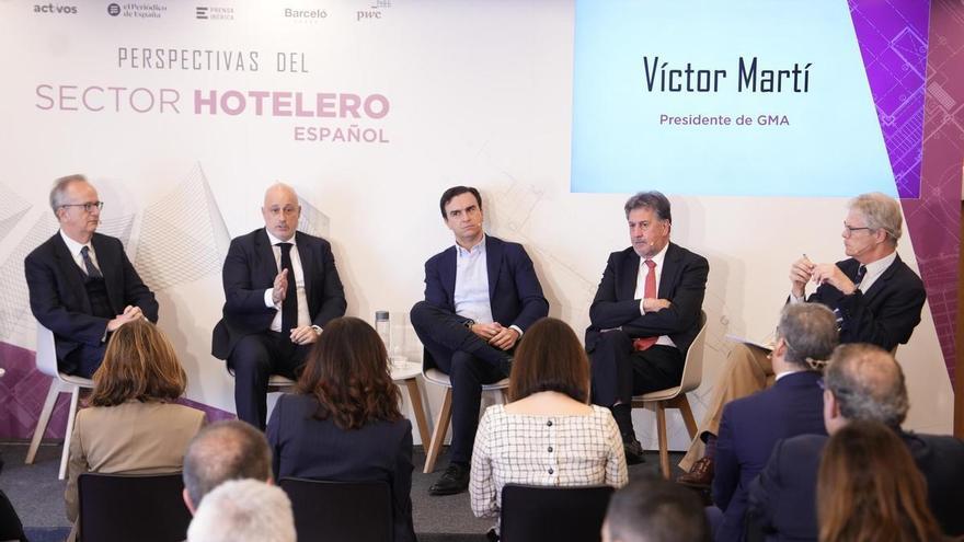 El sector hotelero espera un 2024 mejor que el anterior, pero mira con cautela el futuro