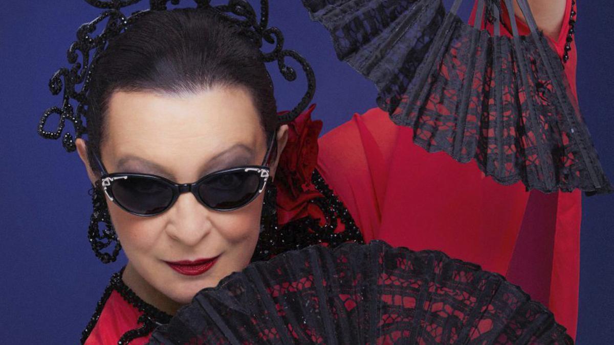 Martirio es fotografia abans de l’espectacle a Barcelona. | EL PERIÓDICO