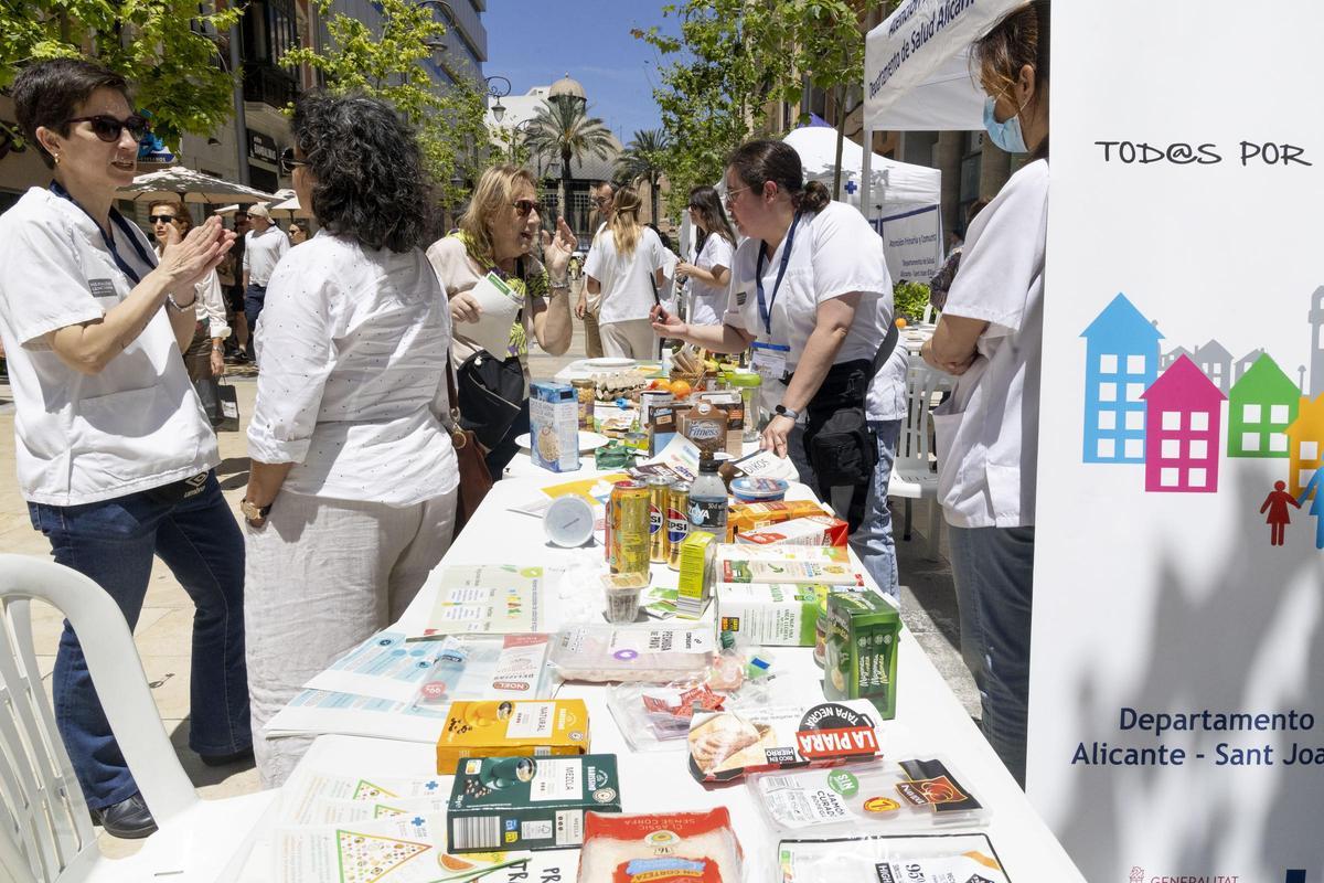 Jornadas de salud abiertas al público del área de salud de Sant Joan d'Alacant