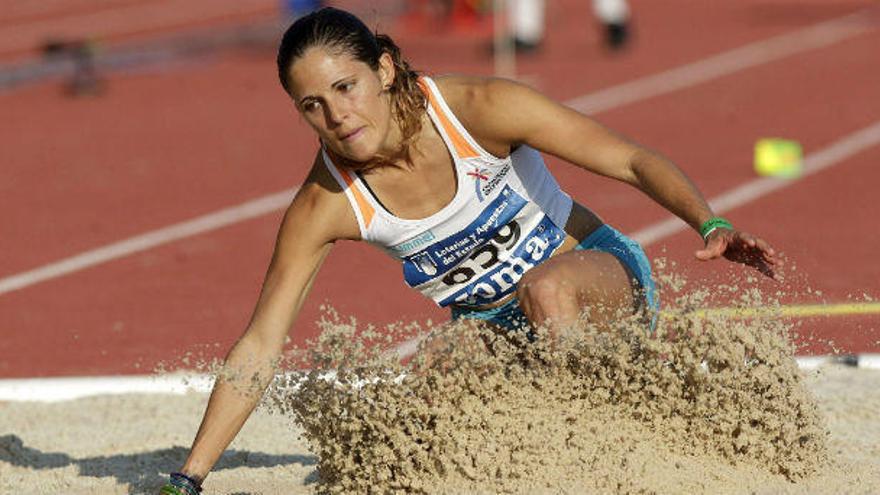 Mar Jover, en el reciente Campeonato de España en Castellón