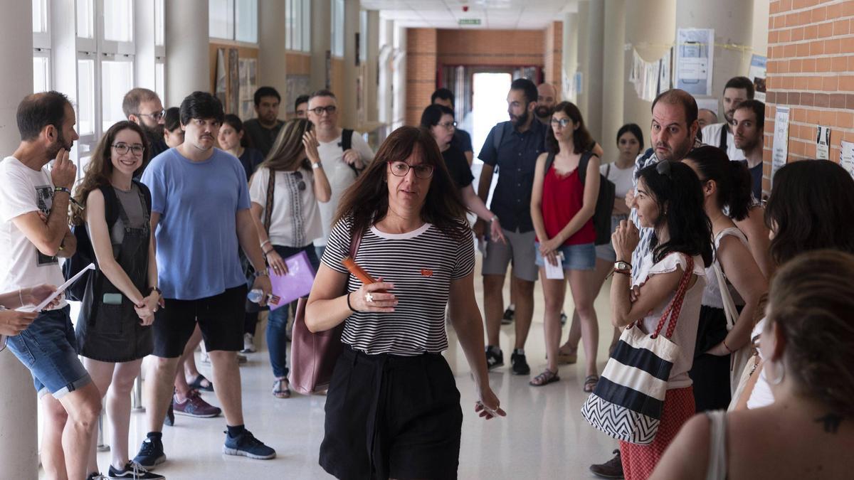 Valencia. Oposiciones de Educación. IES Distrito Marítimo