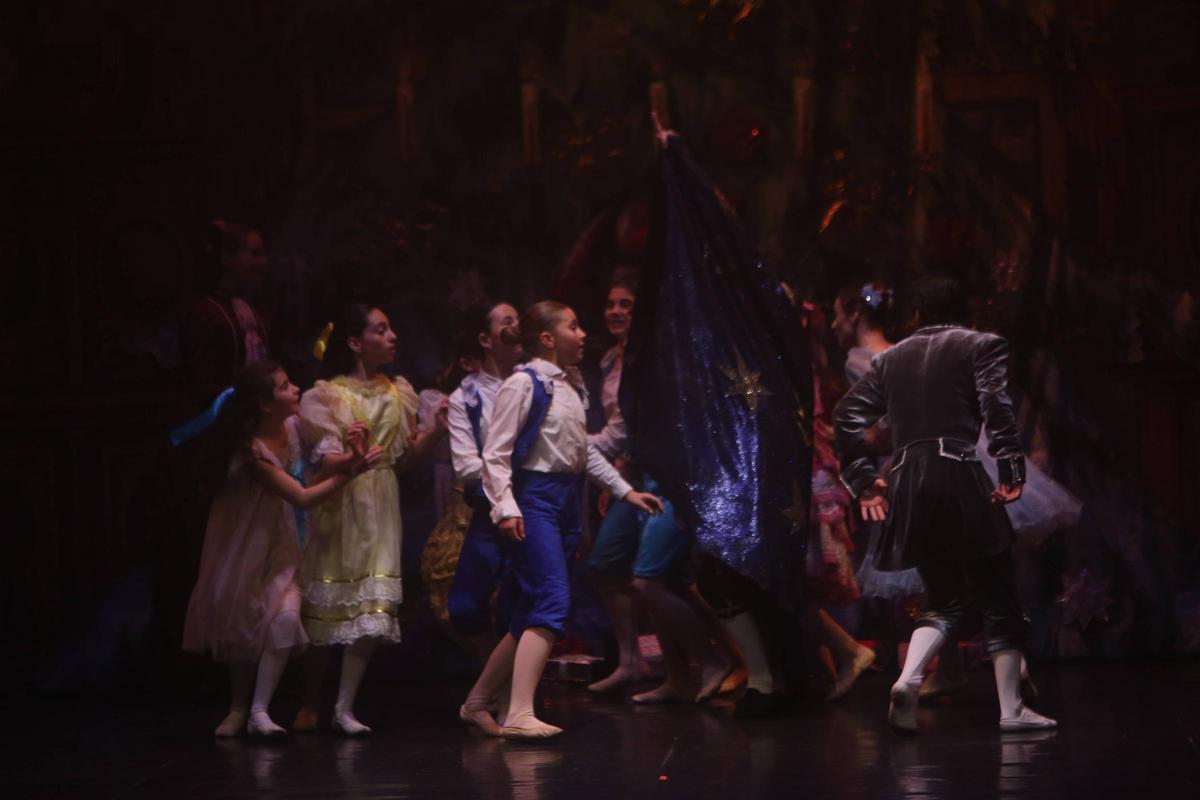 La representación de "El Cascanuces" en Cangas