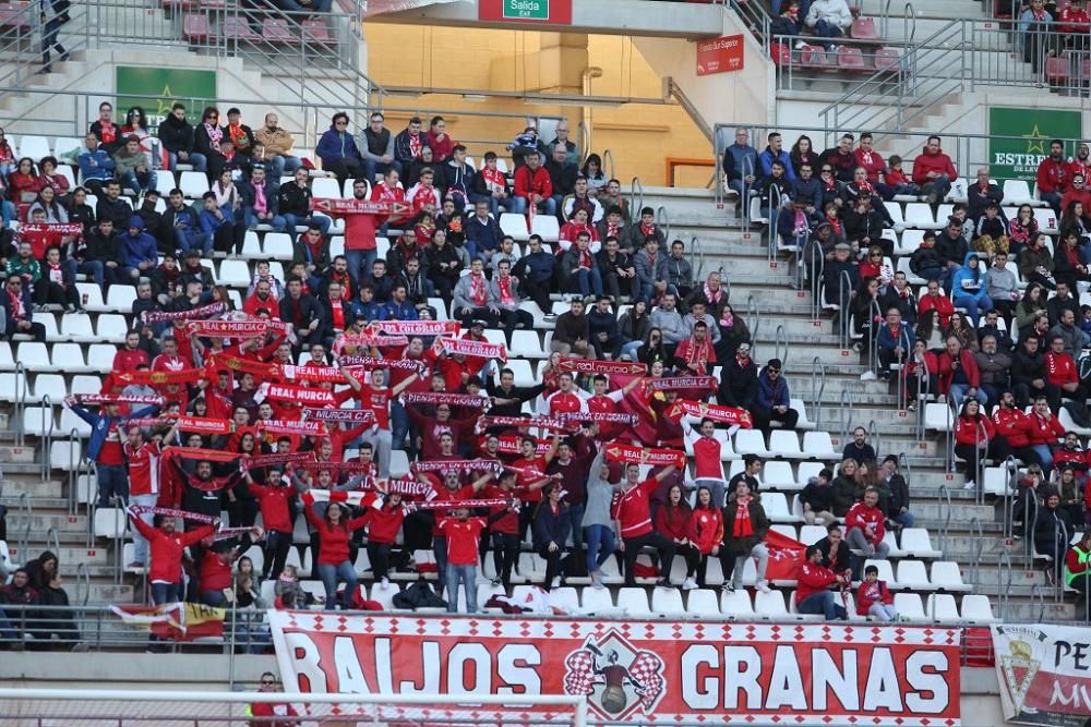 Segunda División B: Real Murcia-Badajoz