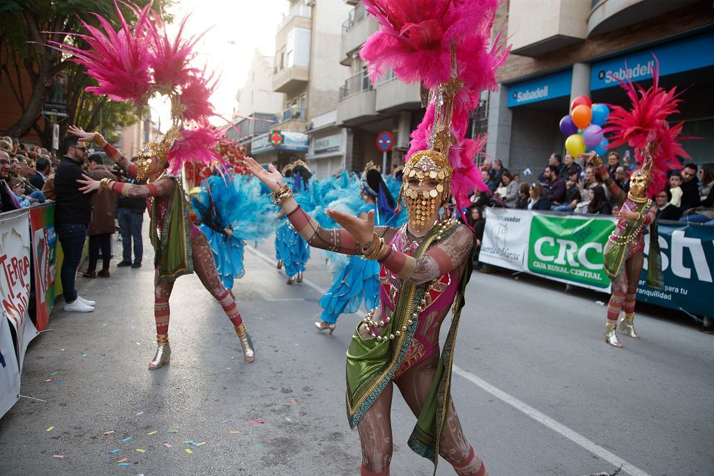 Las imágenes del gran desfile del Carnaval de Cabezo de Torres