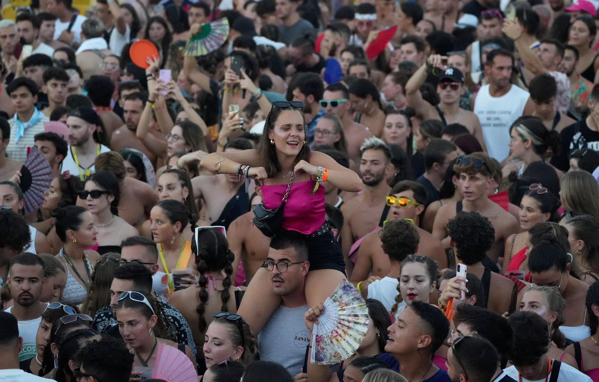 Las mejores imágenes del Arenal Sound