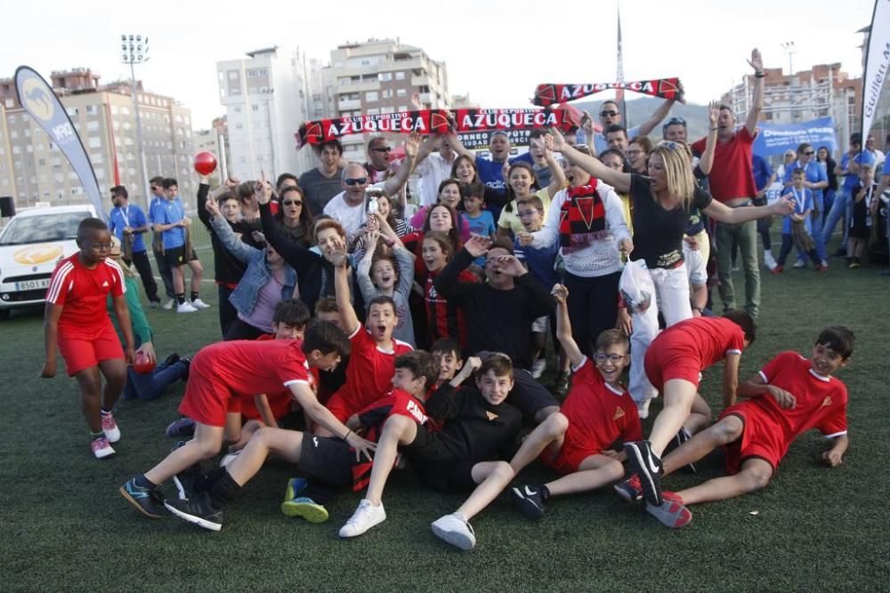 Entrega de premios Torneo Fútbol Base