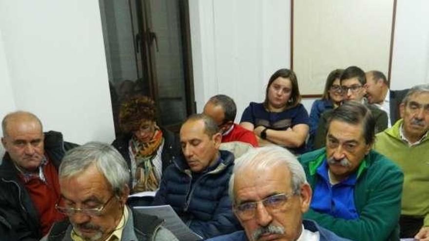 Una de las últimas asambleas celebrada por la Mancomunidad