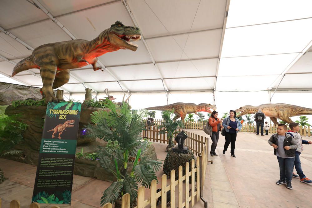 Wie Jurassic Park: Dinospektakel auf Mallorca