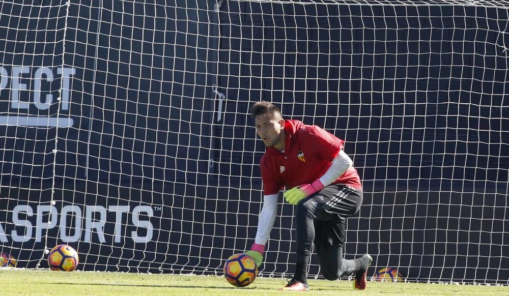 Espectacular entrenamiento del Valencia CF