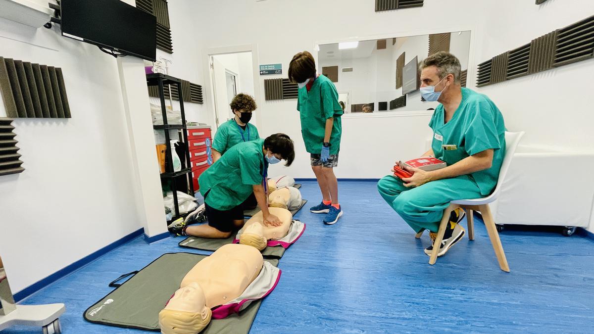 Talleres del Laboratorio de Simulación e Innovación de Alicante (SimIA)