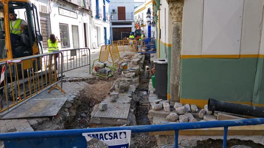 La Puerta de Almodóvar estará cortada por obras hasta el día 26