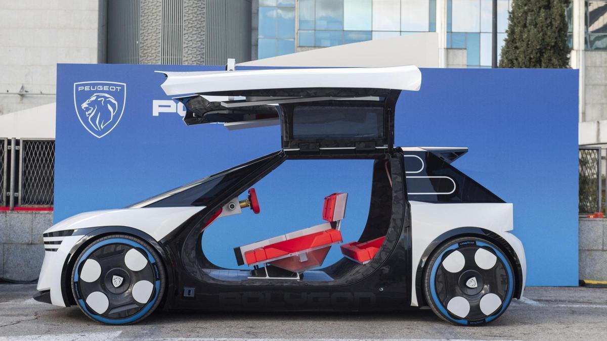 el futuro aterriza en Madrid el futuro aterriza en Madrid