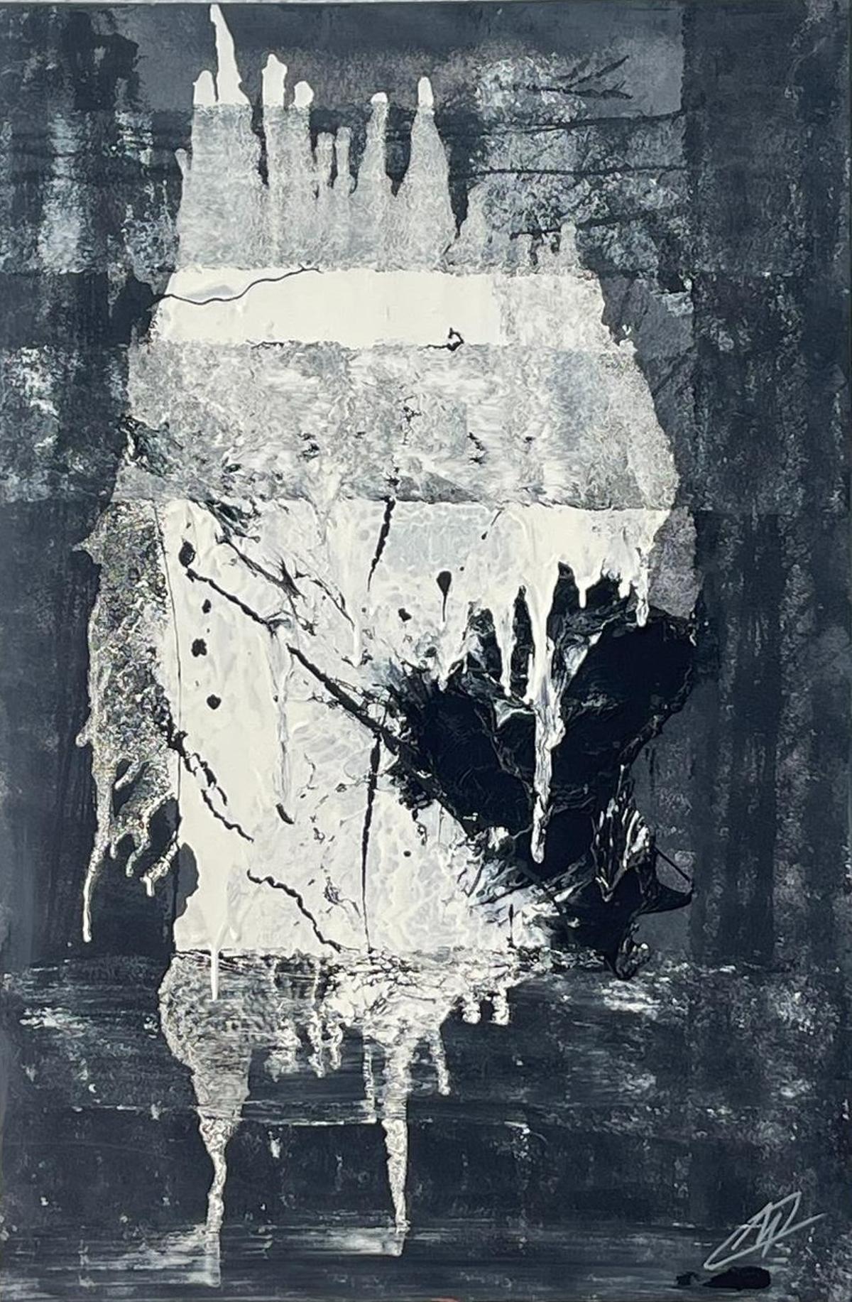 "El gesto de cargar sin pausa".