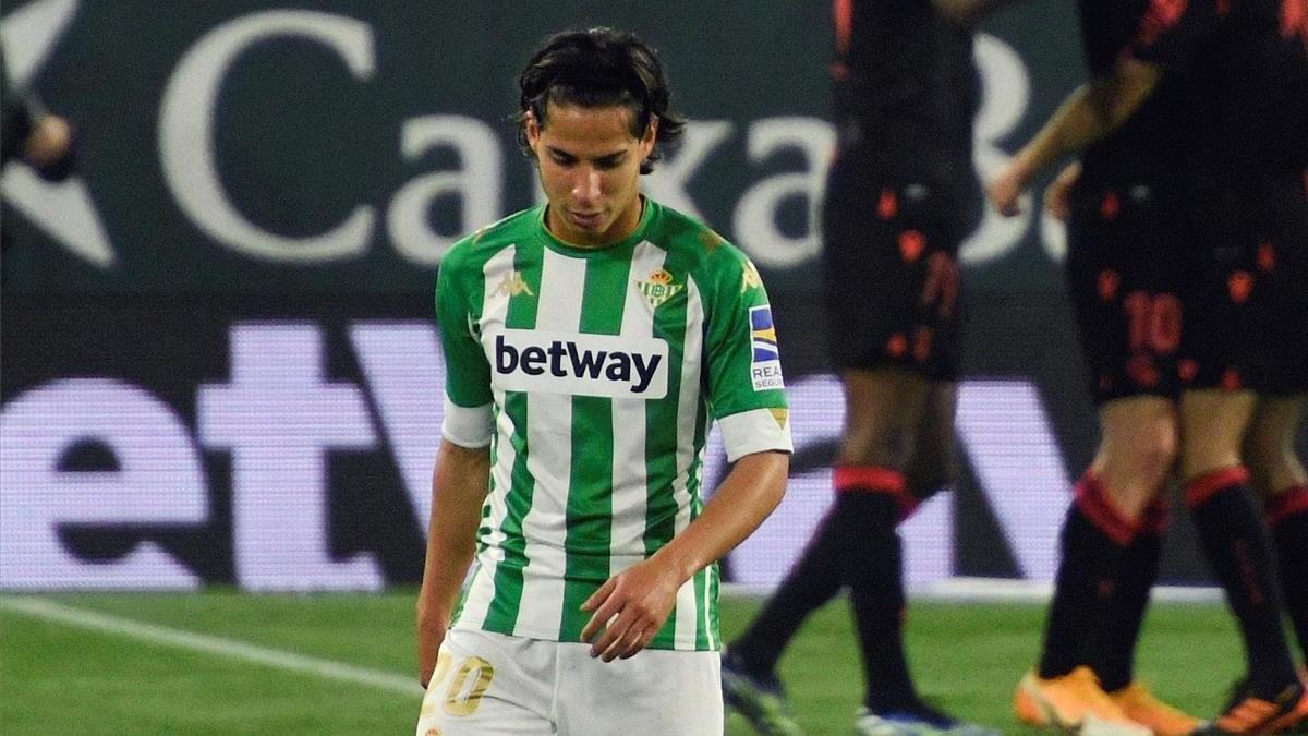 El Betis no cederá a Lainez para el inicio del Preolímpico