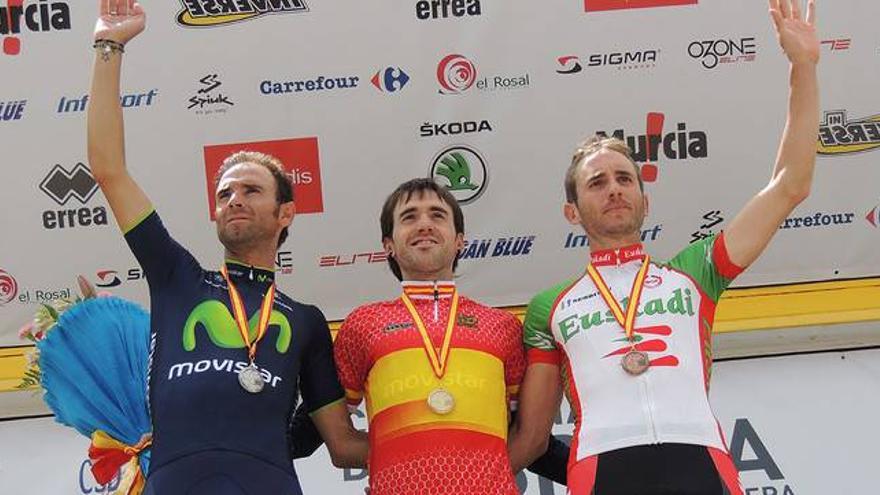 Izagirre gana el campeonato de España escoltado por Valverde