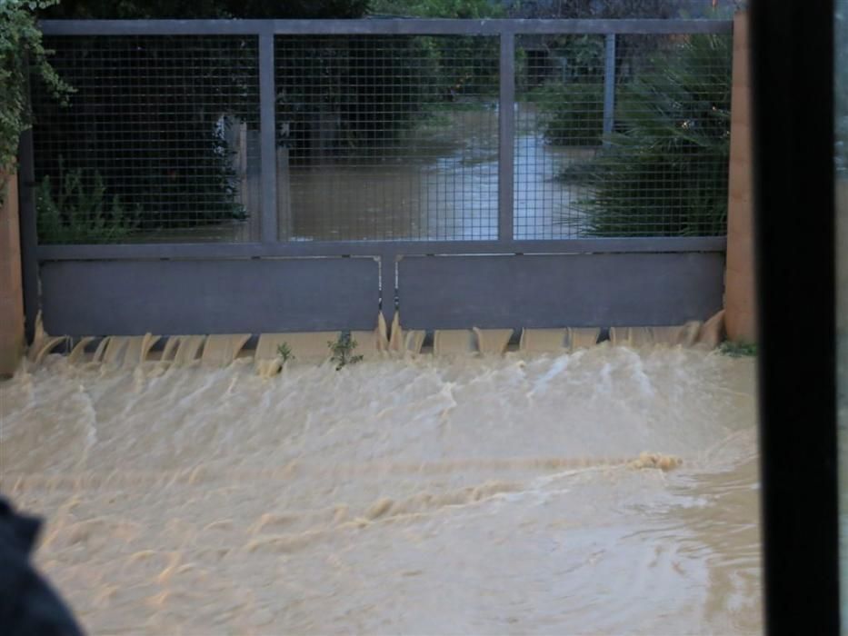 Unwetter auf Mallorca