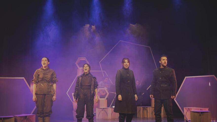 Gaudí inspira un futur distòpic i revolucionari en el musical 'L’arquitecte prohibit'