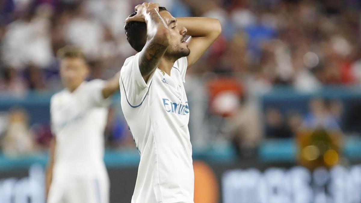 Dani Ceballos creía que tendría más protagonismo en el Real Madrid