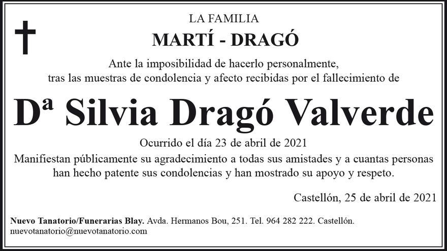 Dª Silvia Dragó Valverde