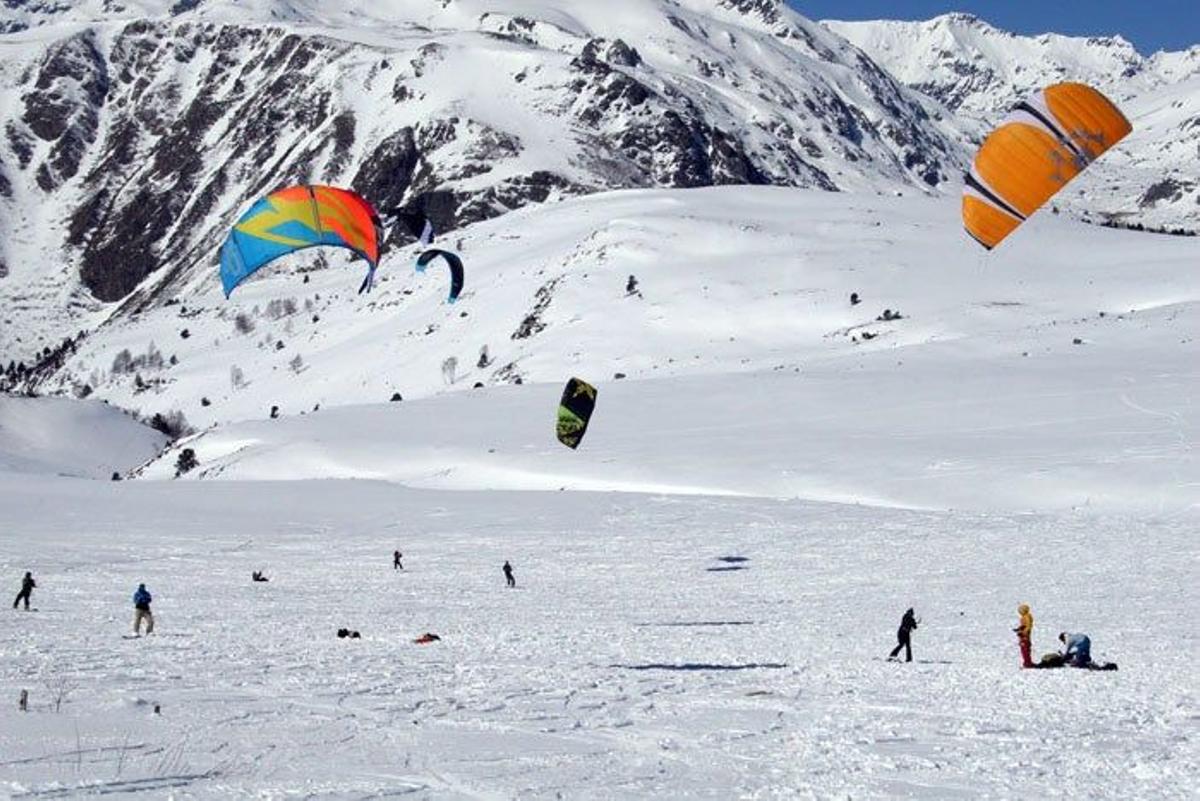Sobrevolando los pirineos