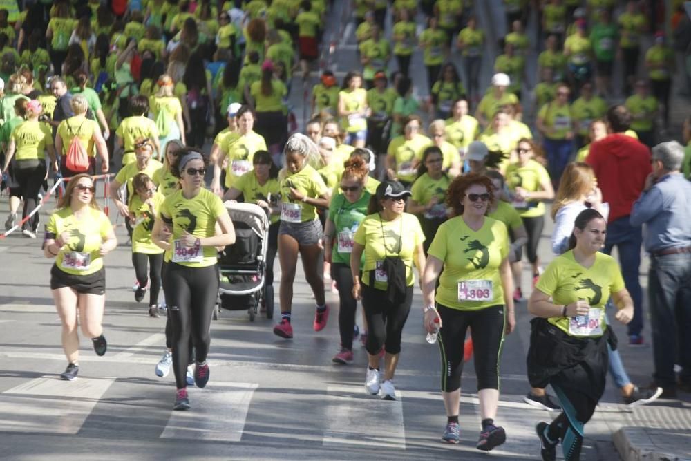 La III Carrera de la Mujer pasa por Gran Vía